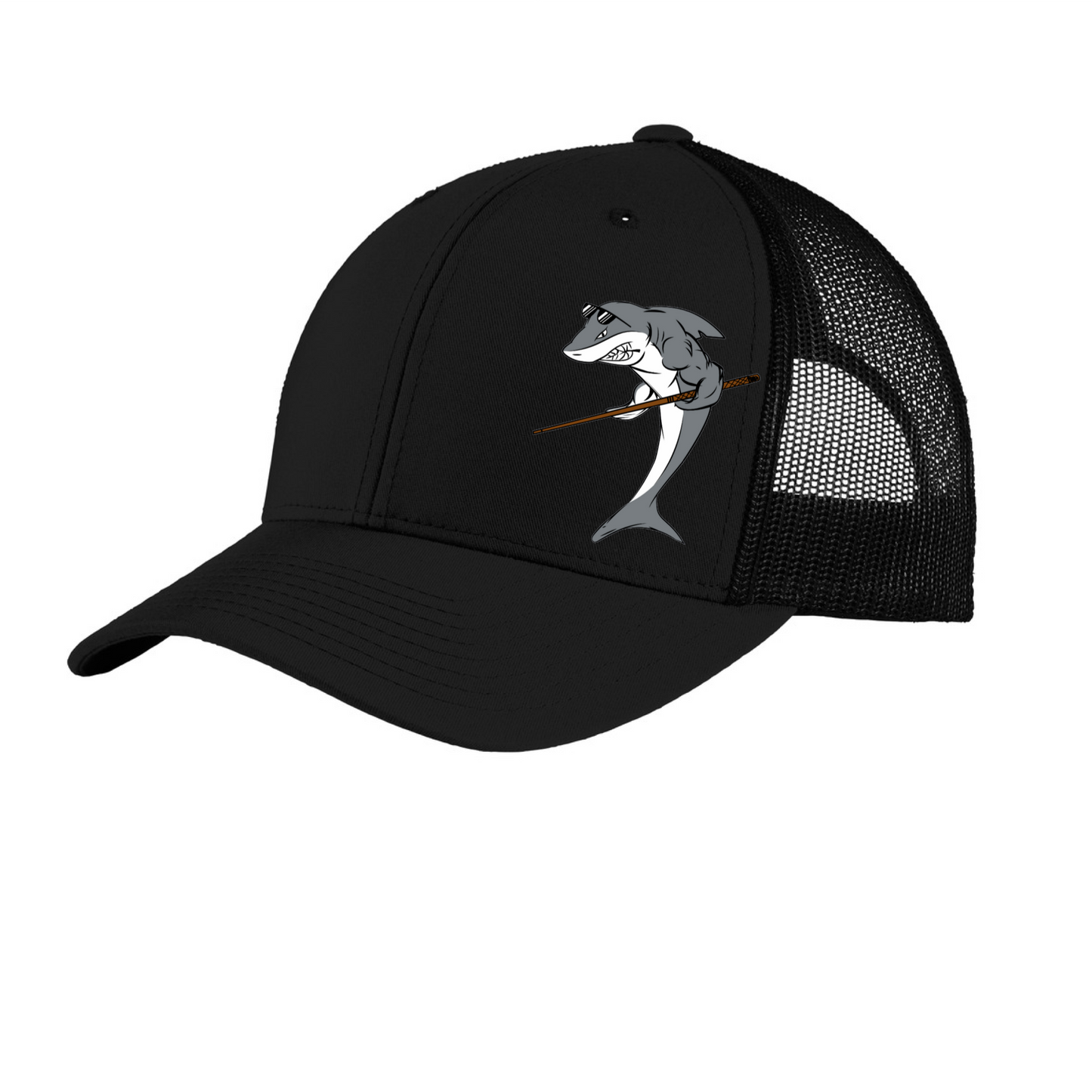 Pool Shark Snapback-Black