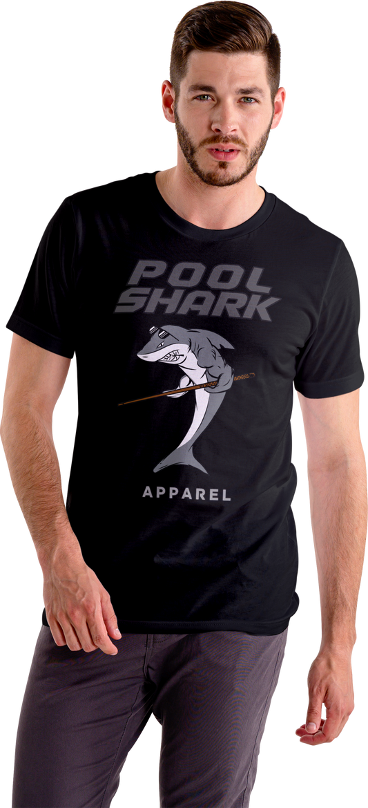 POOL SHARK APPAREL-Black